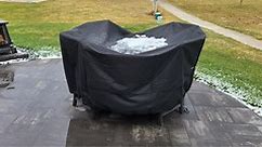 How to Prevent Pooling Water on Patio Furniture Covers - The Cover Blog | Coverstore