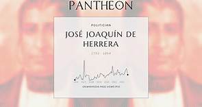 José Joaquín de Herrera Biography - 14th President of Mexico (1792–1854)