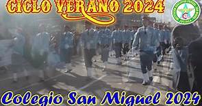 COLEGIO SAN MIGUEL 2024. - Colegio San Miguel