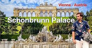 Schonbrunn Palace | Vienna Austria | Palace and Gardens of Schönbrunn