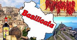 🌶🐏 LA BASILICATA - Le Regioni d'Italia (Geografia) 🌎📚