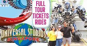 Universal Studios Singapore | Complete Tour, Tips & Guide | Tickets | Rides | How to Explore Easily