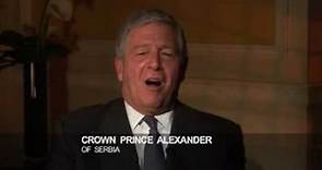 One on One - Crown Prince Alexander of Serbia - 2 Jan 10 - Part 1