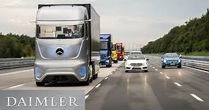Daimler Trucks: Insight into automation