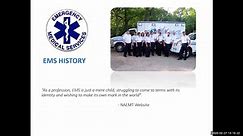 Let's talk about EMS Chaplaincy