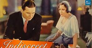 Indiscreet (1931) | Full Movie | Gloria Swanson, Ben Lyon, Monroe Owsley