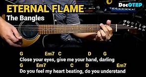 Eternal Flame - The Bangles (1988) Guitar Chords Tutorial with Lyrics