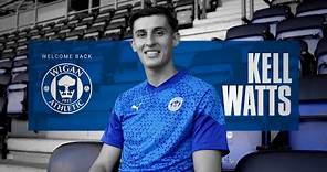 Welcome back to Wigan Athletic, Kell Watts!