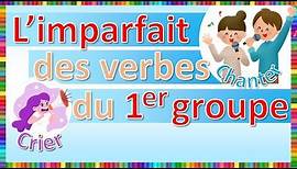 L'imparfait des verbes du 1er groupe