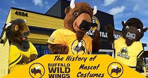 The History Of The Buffalo Wild Wings Mascot