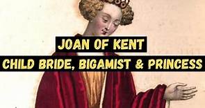 WIFE OF THE BLACK PRINCE | Joan of Kent | Life of the first Princess of Wales | Mother of Richard II