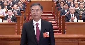 Wang Yang Elected Chairman of China's Top Political Advisory Body