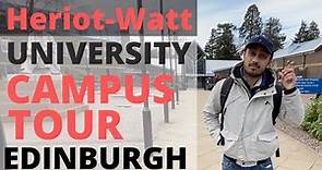 heriot watt university campus tour