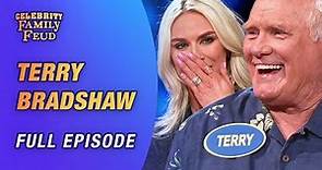 Terry Bradshaw vs. Adam Rippon (Full Episode) | Celebrity Family Feud