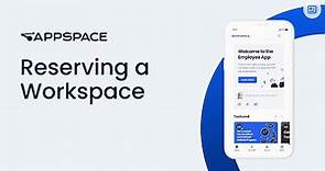 Employee App: Reserving a Workspace