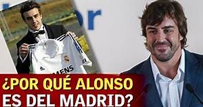 Fernando Alonso: "¿Por qué soy del Real Madrid?" | Diario AS