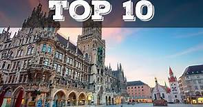 Top 10 cosa vedere a Monaco di Baviera