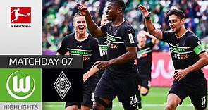 VfL Wolfsburg - Borussia M'gladbach 1-3 | Highlights | Matchday 7 – Bundesliga 2021/22
