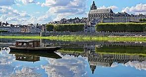La Ville de Blois (4K) - Région Centre Val de Loire - France