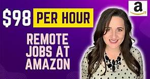 12 Amazon Work From Home Jobs For Beginners (2024)