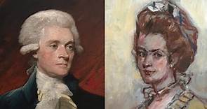 Martha Jefferson - Wife of Thomas Jefferson