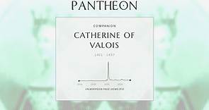 Catherine of Valois Biography - Queen of England from 1420 to 1422
