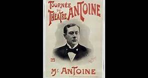 André Antoine y la Iluminación