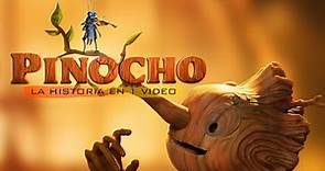 Pinocho de Guillermo del Toro : La Historia en 1 Video