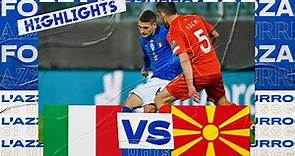 Highlights: Italia-Macedonia del Nord 0-1 (24 marzo 2022)