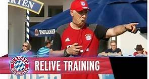 FC Bayern's 1st Training under Carlo Ancelotti | ReLive