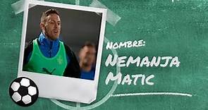 Nemanja Matić es la figura de la Selección Serbia en la Copa Mundial de la FIFA