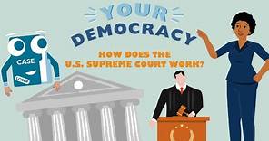 How do Cases Reach the Supreme Court? | Your Democracy