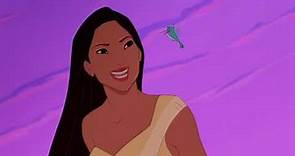 Pocahontas: Mejores momentos - Lanzándose desde la cascada | Disney Junior Oficial