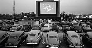 Drive-In Movie Theaters - Life in America