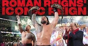 Every Roman Reigns championship defense from historic reign: WWE Playlist