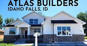 Atlas Builders | New Construction | Idaho Falls Real Estate House Tours