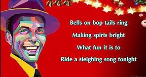 Frank Sinatra - Jingle Bells 🎄(Lyrics)