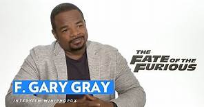 #F8 Director F. Gary Gray On Differences Between Music Videos & Movie Blockbusters