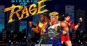 Streets of Rage [Bare Knuckle] longplay (Sega Mega Drive/Genesis).