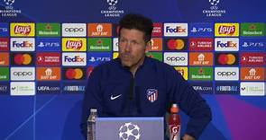 Atletico Madrid coach Diego Simeone and Axel Witsel preview UCL clash with Inter