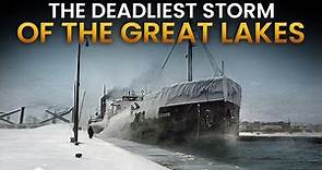 The White Hurricane: The Great Lakes Storm of 1913
