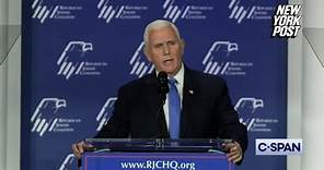 Mike Pence suspends 2024 presidential campaign | New York Post