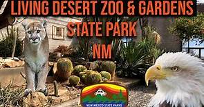 Living Desert Zoo & Gardens State Park Carlsbad, NM