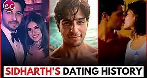 Sidharth Malhotra's Dating History | Girlfriend List of Sidharth Malhotra - Alia, Jacqueline, Tara