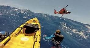 15-year-old Mark Henry Reeves Films an Amazing Rescue at Sea