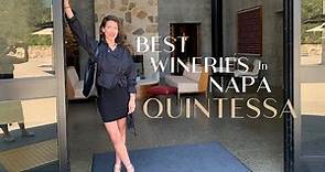Best Wineries in Napa for LUXURY - Quintessa (Agustin Huneeus’ winery)