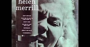 Helen Merrill & Clifford Brown - 1954 - 03 What's New