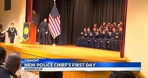 Honolulu Police Chief sworn in, welcomes 202nd HPD graduates