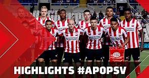 HIGHLIGHTS | Apollon Limassol - PSV