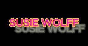 SUSIE WOLFF